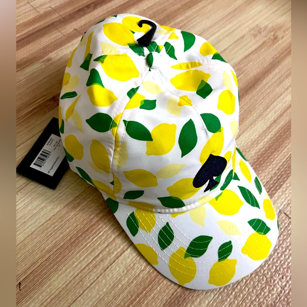 Kate Spade ♠️ - Lemon Toss Baseball Hat
